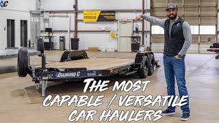 5 Reasons why the GTF is the Most Versatile Car Hauler 🤩 | Diamond C