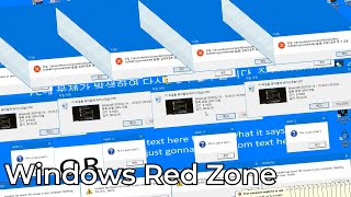 [YTPMV] Windows Red Zone