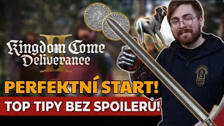 TOP tipy pro nováčky! Perfektní start bez spoilerů! KCD2 - Kingdom Come Deliverance 2