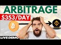 HOW TO TURN YOUR $10 TO $31 EVERY 10 MINUTES CRYPTO ARBITRADE