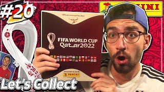 Panini LETS COLLECT: FIFA WORLD CUP QATAR 2022 Sticker Folge 20