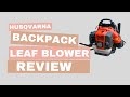 Husqvarna 150BT Backpack Leaf Blower Review