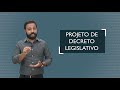 projeto de decreto legislativo dicionário legislativo