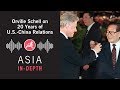 Orville Schell on 20 Years of U.S.-China Relations | Asia In-Depth Podcast