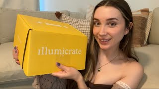 ASMR Lots of Tapping ✨ Illumicrate Book Subscription Box Unboxing 📚 September 2024