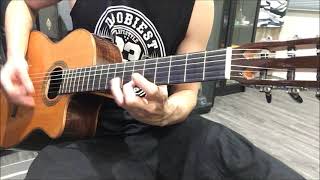 黃小琥 - 我的心裡只有你沒有他 - guitar solo cover