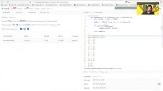 Leetcode 867 - Transpose Matrix with Python