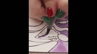 Drawing a Sugar Plum Fairy - 25 Days of Christmas Special