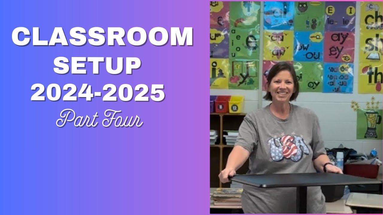 Classroom Setup Pt 4 Youtube
