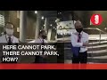 Conflicts between security guards and the delivery rider