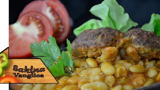 Epizoda 233 - Prebranac sa faširanim šniclama / Baked beans with stuffed steaks