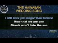 the hawaiian wedding song karaoke andy williams