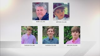 Funeral arrangements announced for Collins family