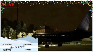 MSFS LIVE | World Tour Leg 10 out of 18 l Fenix A319 | Rovaniemi - Tromsø