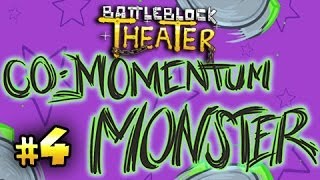 DETERMINED CAT - Battleblock Theater Co Momentum Monster w/Nova \u0026 Immortal Ep.4