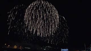 「盛岡花火の祭典」ダイジェスト版（花火のみ）