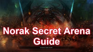 Dekaron - Norak Secret Arena Solo Dungeon Guide - Taste of Combo Title