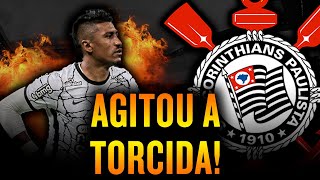Torcida Pede PAULINHO em CAMPO! | Corinthians 1 x 0 Santo André | Campeonato Paulista