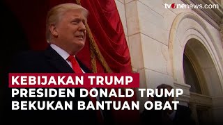 Trump Setop Bantuan Obat dan Alat Medis ke RI, Wamenkes: APBN Kita Cukup | OneNews Update