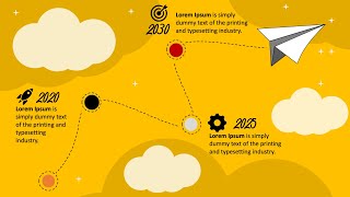 Infographic Timeline Hand-Drawn Using PowerPoint