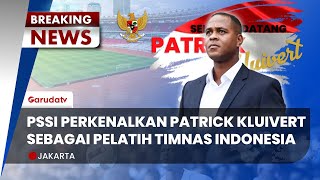 🔴[BREAKING NEWS]  Konferensi Pers Perkenalan Tim Pelatih Baru Timnas Indonesia