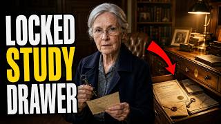 Her Stepchildren Took the House After the Funeral — But Missed the Locked Drawer in His Study