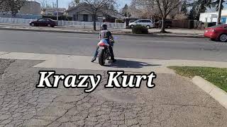 Suzuki Hayabusa Burnouts