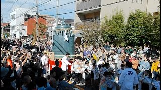 洪鐘弁天大祭の祭礼行列（パレード）　2023.10.29.