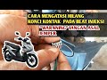 CARA MENGATASI HILANG KONCI KONTAK PADA MOTOR BEAT INJEKSI | WARNNING JANGAN ASAL JEMPER