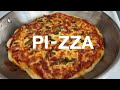 how to make pan pizza episode 134