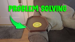 Sofa Arm Clip Table, Armrest Tray Table Review - Pretty Slick!