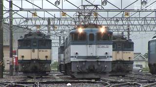 EF64単機＆EF64 重連単機・出区 JR貨物（しなの鉄道、塩尻機関区篠ノ井派出） 2007年頃　HDV 1276