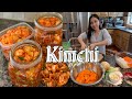 How to make Korean Kimchi - Cách làm kim chi Hàn Quốc - Taylor Recipes - cuộc sống Mỹ