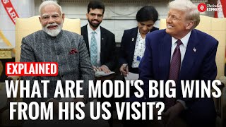 Explained: PM Modi’s US Visit Big Wins: Trade, Tech & Terror—What India Gained