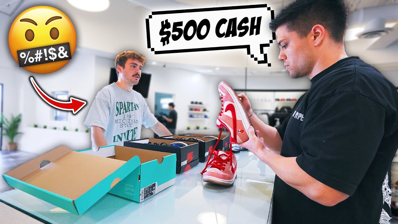 Buying Multiple Sneaker Collections Youtube