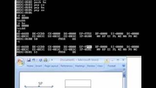 The 80x86 Runtime Stack
