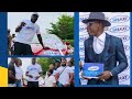 Live From Kumasi! Shatta WALE’s Shaxi Presenting A Car To Dr Likee Akabenezer