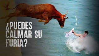 Cómo Sobrevivir la embestida de un toro