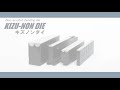 【キズノンダイ】肩キズ防止ベンディング金型 non scratch bending die