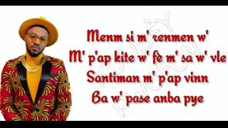 Charlin Bateau. Map lage cha [lyrics vidéo official]