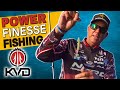 Kevin VanDam Bass Fishing Tips : KVD Power Finesse Techniques