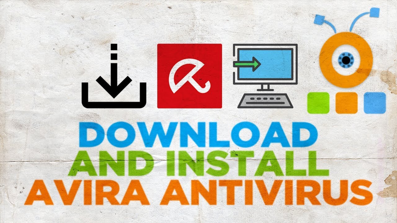 How To Install Avira Antivirus 2019 - YouTube