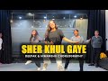 Sher Khul Gaye - Class Video | Deepak & Himanshu Choreography | G M Dance Centre | Hrithik Roshan