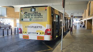 Sevilla Havalimanı - Şehir Merkezi Ulaşım | Transport Seville Airport - City Center