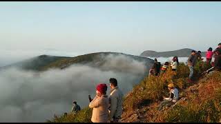 Vanjangi, Hill top view point