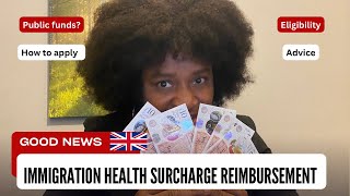 IHS Refund Process | Immigration Health Surcharge Reimbursement