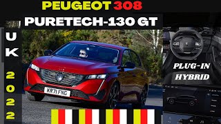 PEUGEOT 308 PURETECH 130 GT | 2022 | UK SMART REVIEW