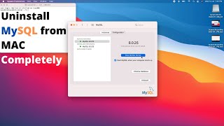 How to Uninstall MySQL from MAC Completely | Bigsur | Catalina | Mojave | High Sierra