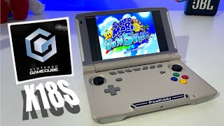 Powkiddy x18S More!! GameCube Testing (Long play) Dolphin MMJR