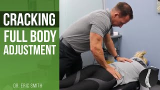 Cracking Full Body Adjustment For Low Back Pain Relief